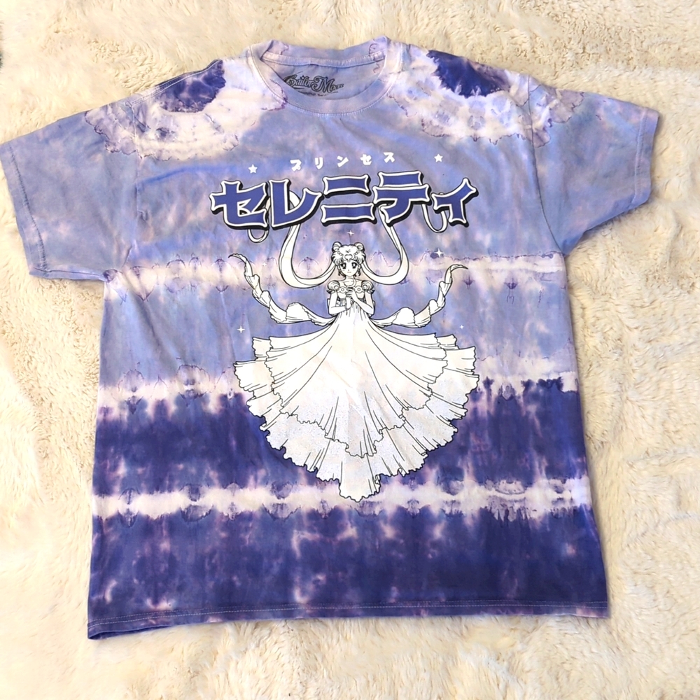 Sailor Moon Tie Dye Tee